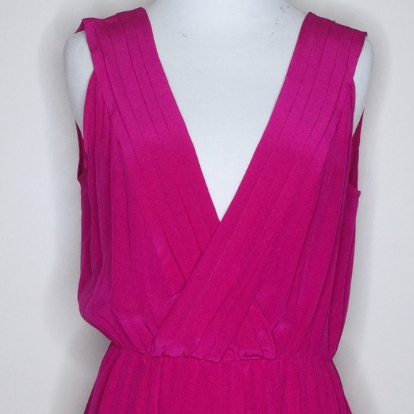 Amour Vert Pink Dress NWOT Size Nall - Picture 2 of 7